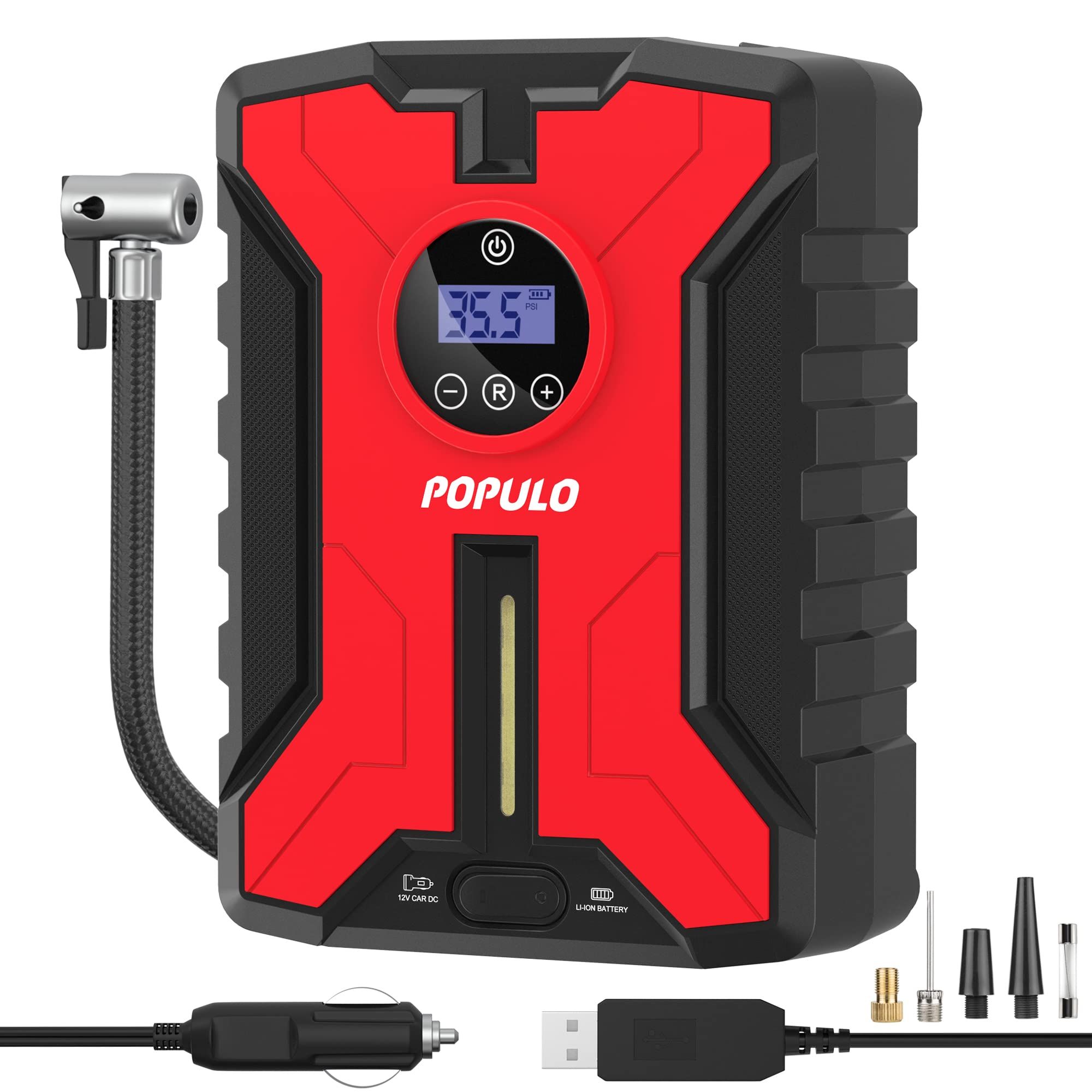 12V PORTABLE CAR ELECTRIC TYRE PUMP