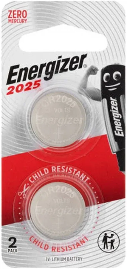 ENERGIZER ALKALINE BATTERY CR2025 (2PCS)