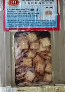 Biskut Mini Soda - 3kg/tin