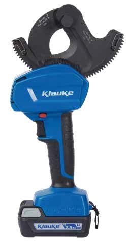 KLAUKE BATTERY OPERATED RATCHET CUTTER - 55MM DIAMETER