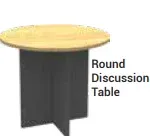 ROUND DISCUSSION TABLE (4-6seat)