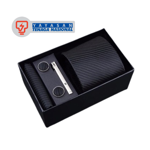 Men's Tie Square Scarf Cufflinks Clip With YTN Metal Clip