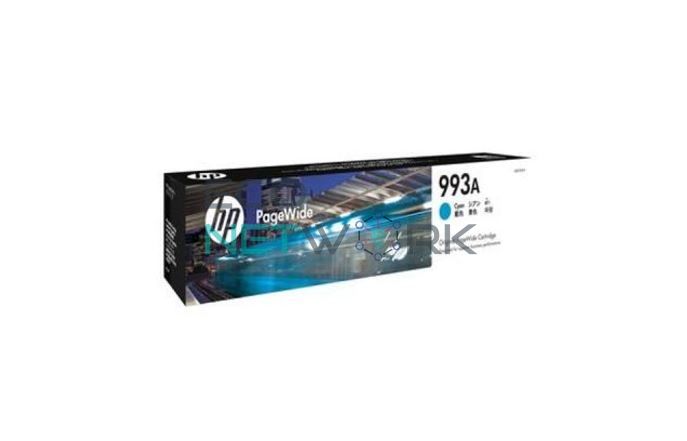 HP 993A PageWide Cartridge Cyan M0J76AA