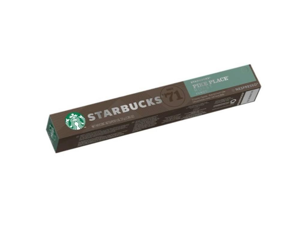 Starbucks Nespresso Pike Place / 10 capsules