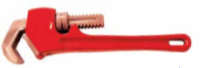 Temo 350mm Safety Hex Pipe Wrench - Be-Cu