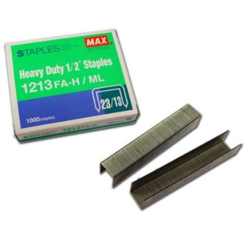 Max Staples No. 23/13 Model No. 1213