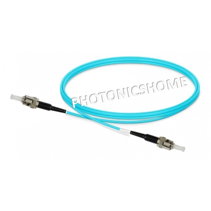PREMIUM MMF ST/PC TO ST/PC PATCH CORD, LSZH, 2MM JACKET