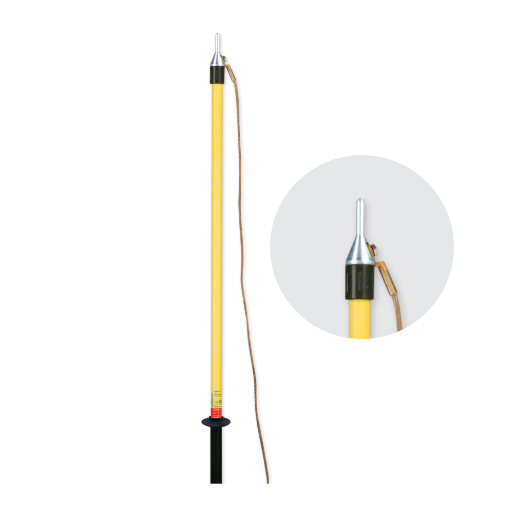 SHERWOOD / CONDENSER DISCHARGING POLE