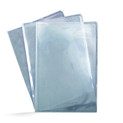 Clear File - L shape (1 pack of 12 pcs)