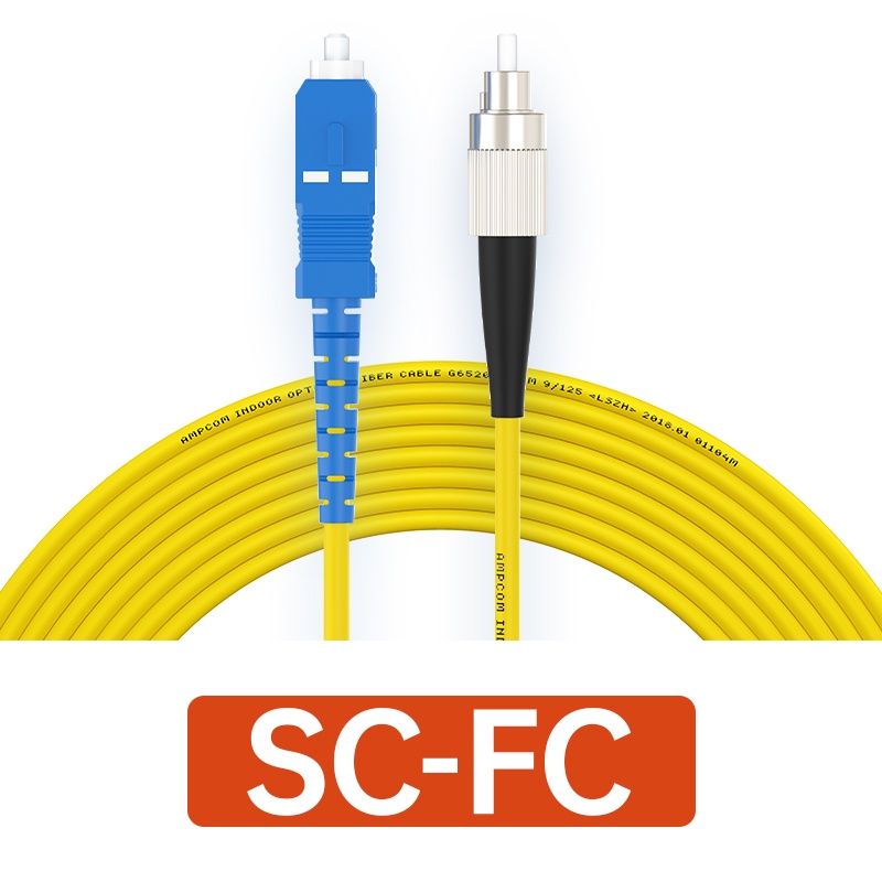 FIBER CORD PATCH SC/UPC  SC/UPC (SM) 3M
