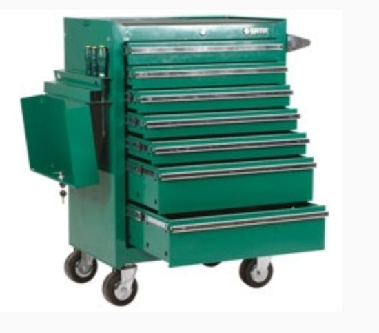 Sata 95107P-15A 298pcs Tools 7 Drawer Tool Box Trolley Set ID997899 ID33037