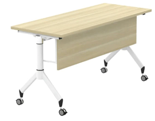 *Foldable Training Table with Castor (Model DT81)