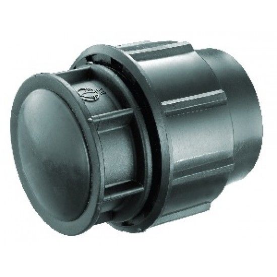 Penguin HDPE Fittings Compression End Cap 63mm x 63mm
