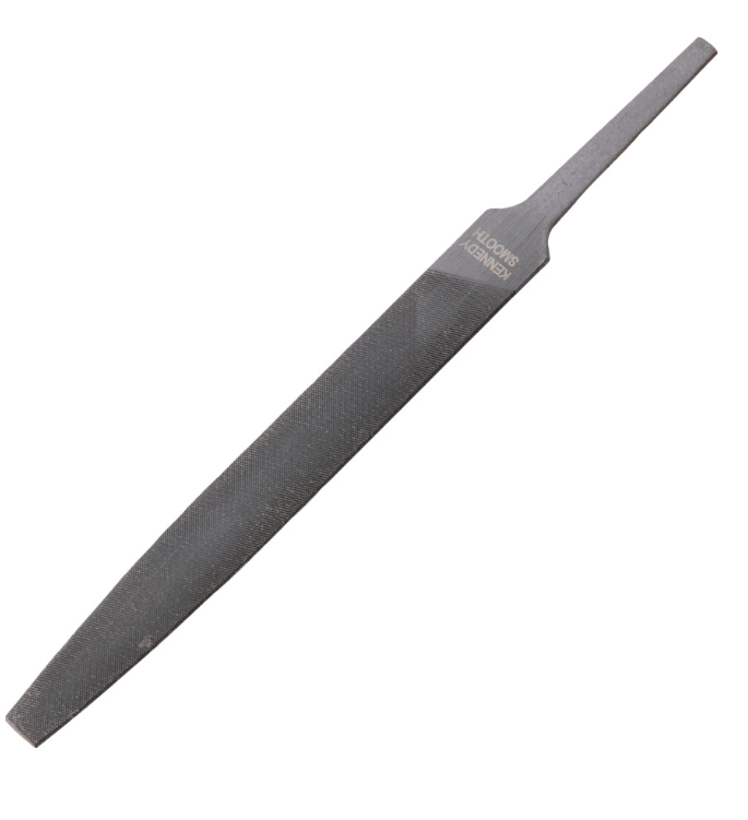 Kennedy 100mm (4") Warding Smooth Engineers File KEN0300710K