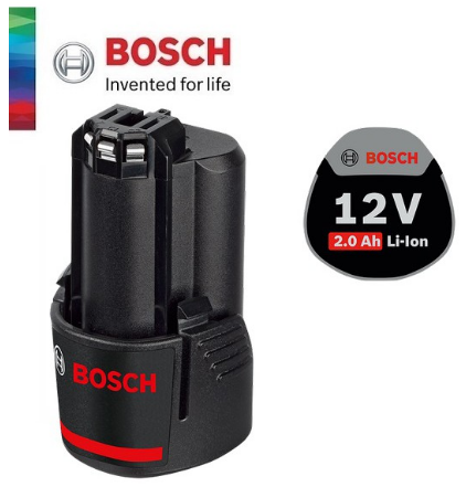 Bosch Battery 12V 2.0Ah Single Unit