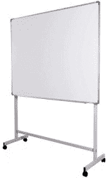 WHITEBOARD FRAME BESI BERODA ( MAGENTIC )