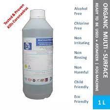 DC Disinfectant Fongging Liquid 1 Liter