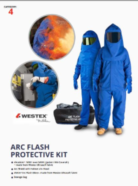 ARC Flash Protection Suit