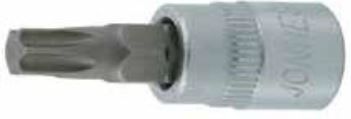 JONNESWAY 1/4" DR. STAR BIT SOCKET, SIZE: T6