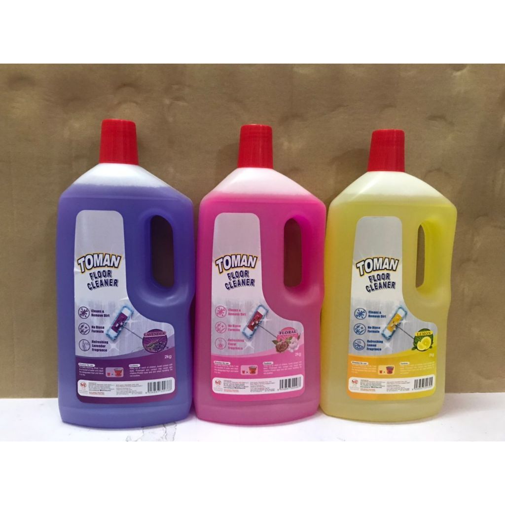 TOMAN FLOOR CLEANER 2KG