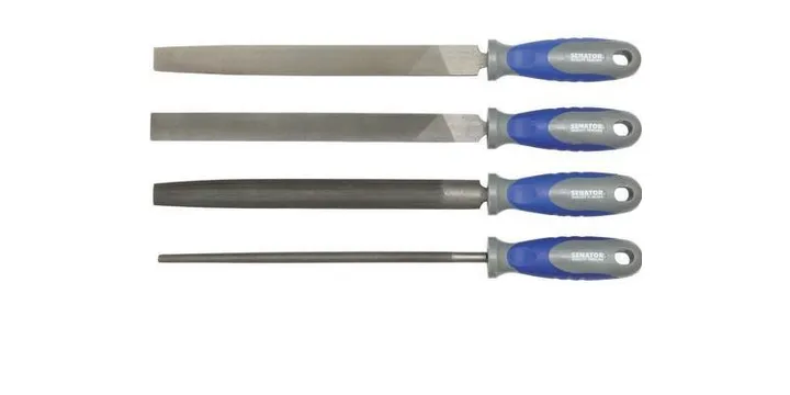 10" (250mm) 4-PCE ENGINEERS FILESET
