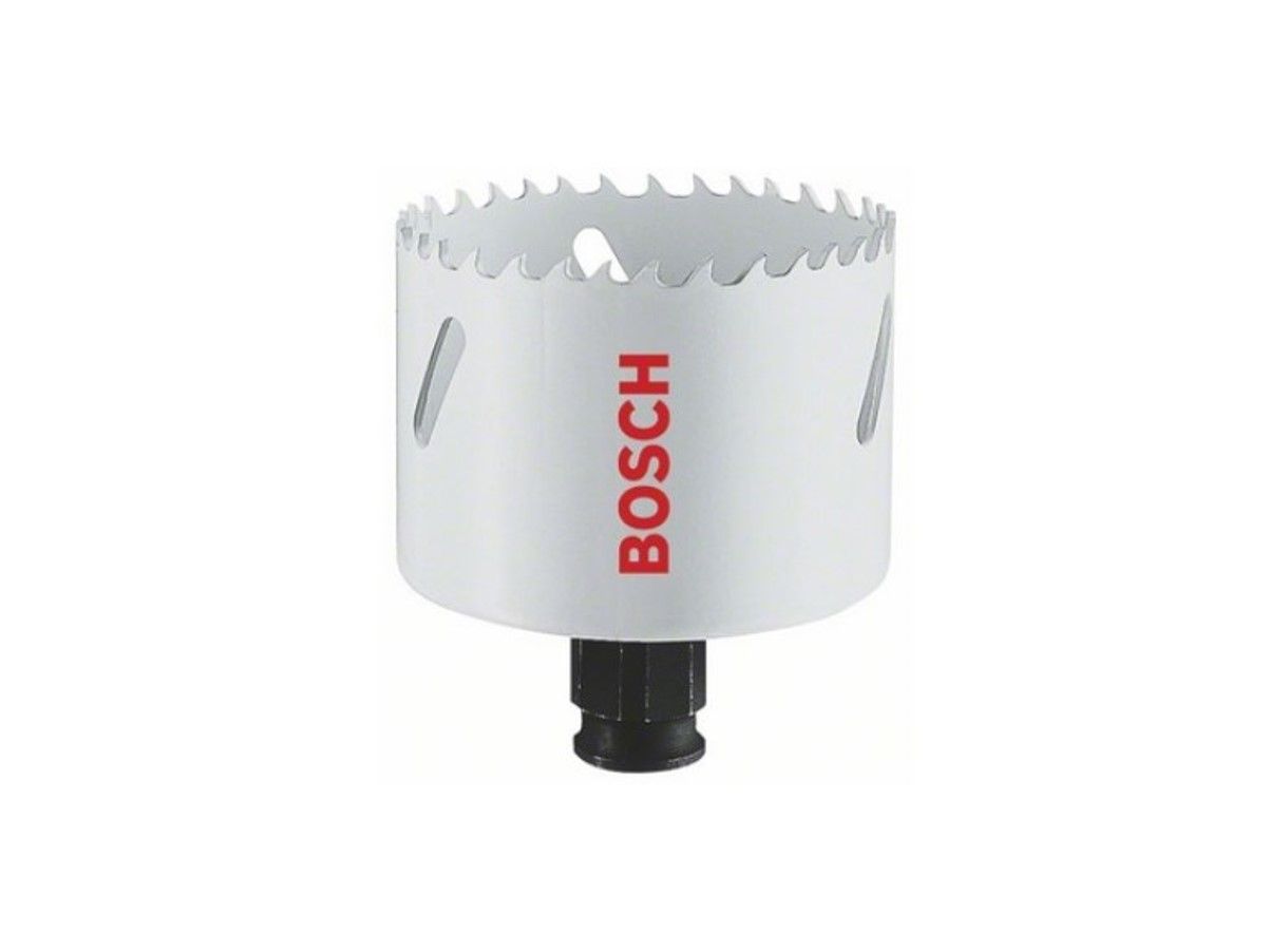 BOSCH PROGRESSOR HOLE SAW 40MM (WOOD/METAL) WHITE