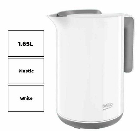 BEKO 1.65 L - 2400 W KETTLE WKD6246W