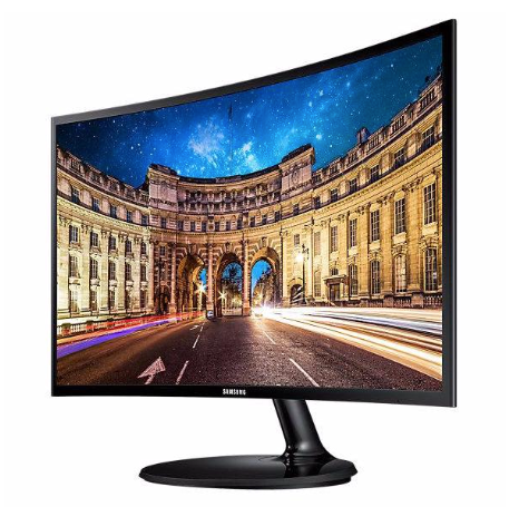 Genuine Malaysia (Original) Samsung - C24F390FHE Curve 24" Gaming Monitor (LC24F390FHEXXM)(VA Panel, Full HD, 4ms(GTG), FreeSync, Vesa, 60Hz) 23.5" (VA) 27" (VA) 1920 x 1080