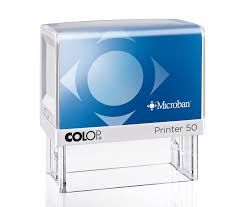 COLOP Printer P50 Self-Inking Stamp (Max. 29mm x 68mm)