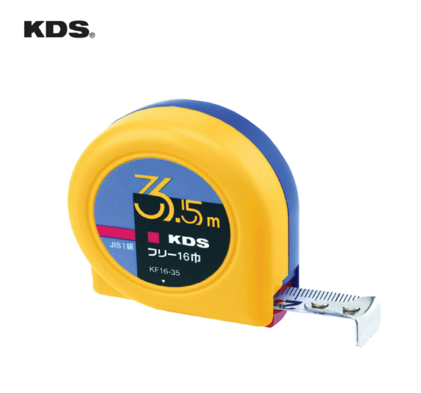 KDS MEASURING TAPE JIS ACCURACY F16-35BP