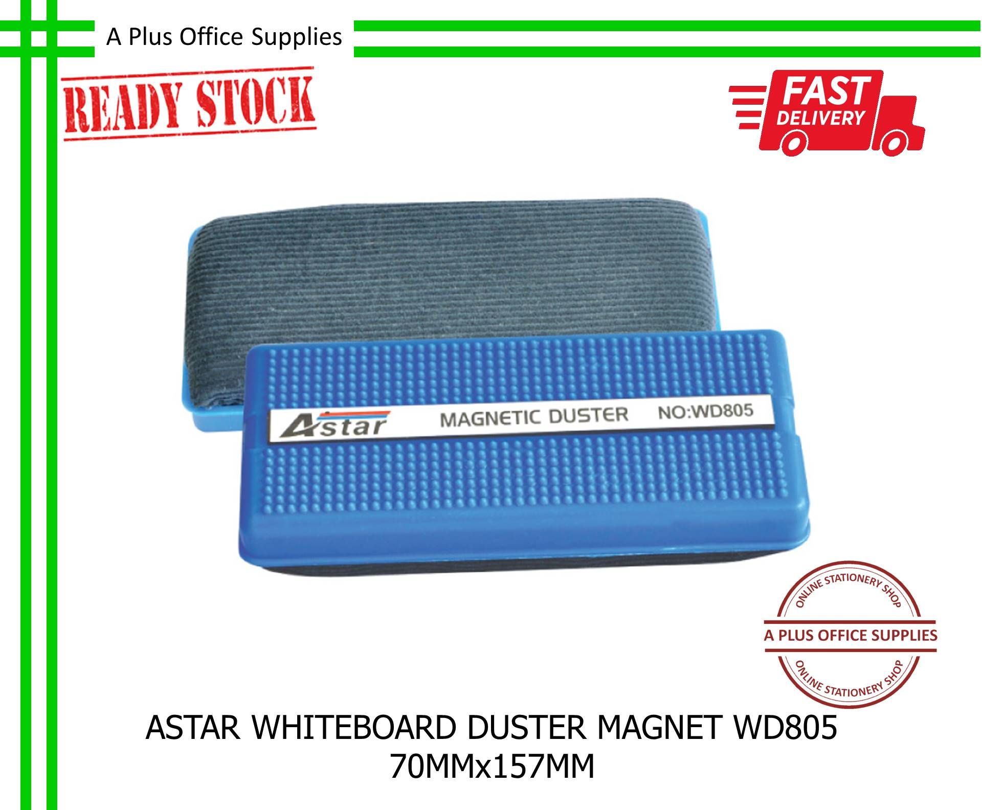 ASTAR Whiteboard Duster Magnet WD805 70mm x 157mm / Pemadam Papan Putih
