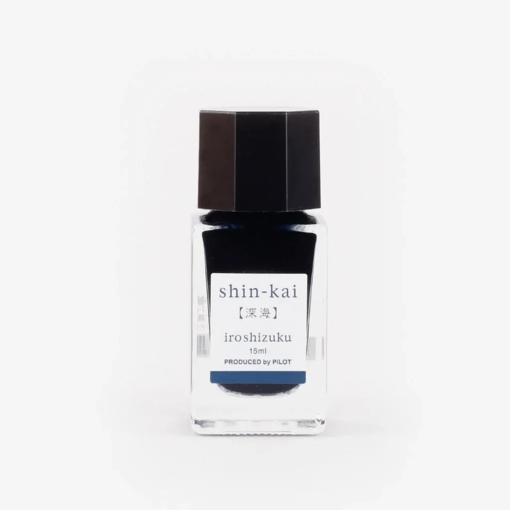 Pilot Iroshizuku Ink 15ml Shin-kai