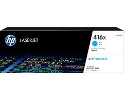 HP 416X High Yield LaserJet Toner Cartridge Cyan W2041X
