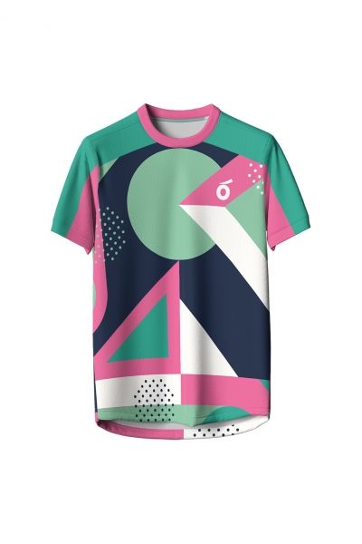 MONYOK™ BRAND POP ART RUNNING JERSEY 25