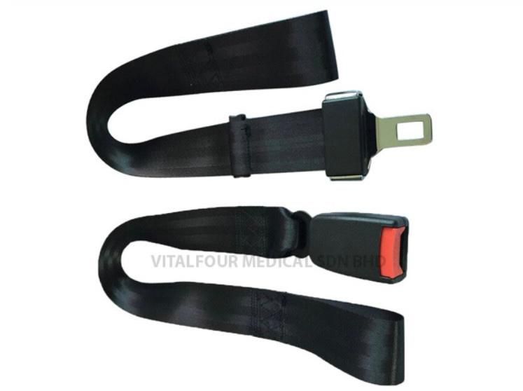 0em *STRETCHER METAL PUSH BUTTON BUCKLE STRAP