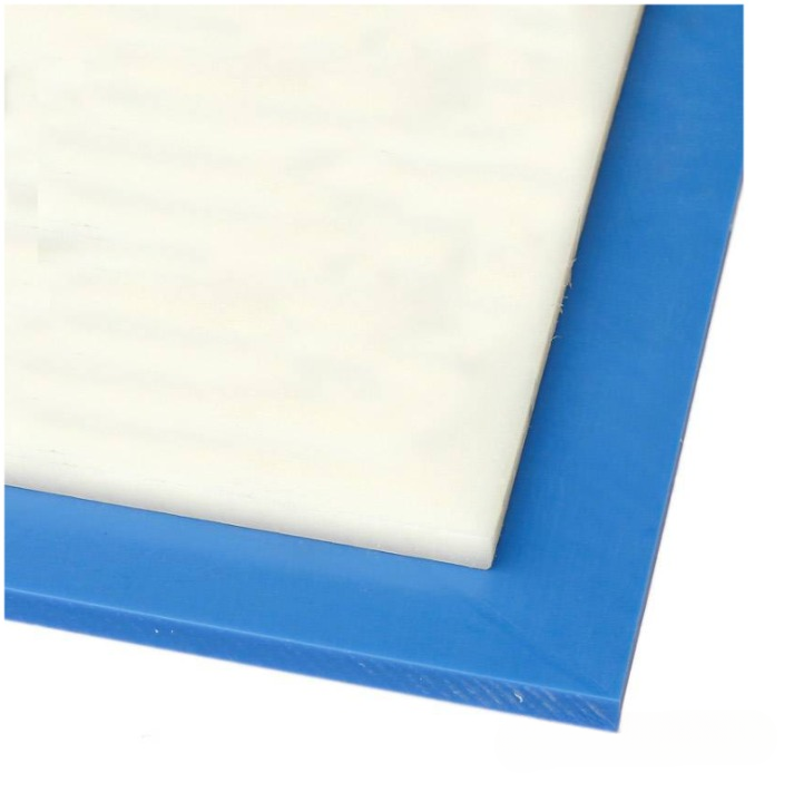 10MM NYLON SHEET PLATE BLUE OR IVORY WHITE 10MM THK X 1M WIDTH X 1M LENGTH (NY-SHT-5)
