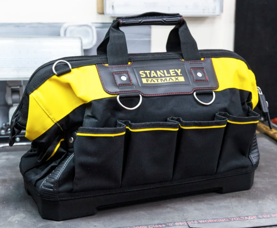 *Stanley FatMax Fabric Holdall with Shoulder Strap 460mm x 280mm x 230mm 1-93-950
