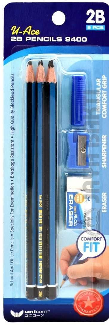 UNICORN UACE 2B PENCILS 9400
