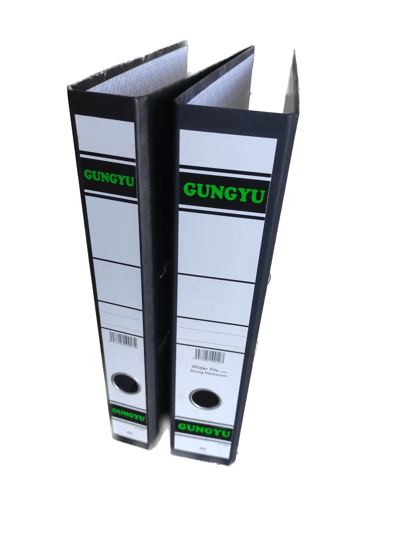 GUNG YU 2" ARCH FILE F/C 50FC SM IDX @24P