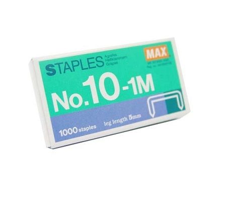 Max Staples No.10-1M (Small box)