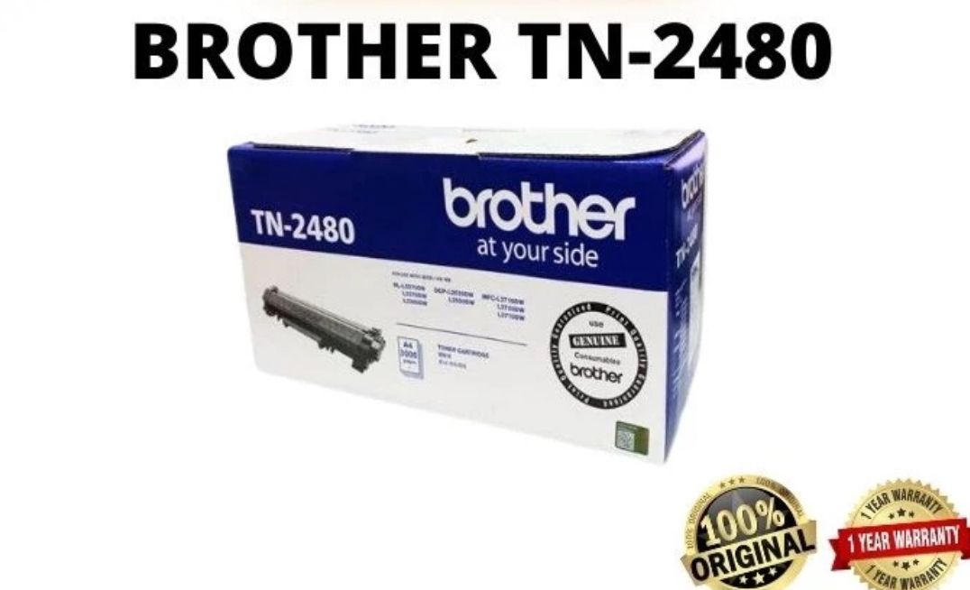 BROTHER TN-2480 ORIGINAL BLACK TONER CARTRIDGE