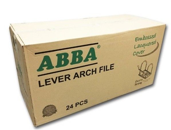 ABBA 2" arch file (24pcs/box)