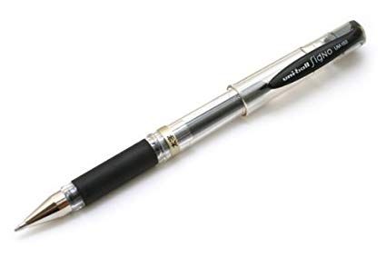 Uni-ball SIGNO Broad GEL pen 1.0 black