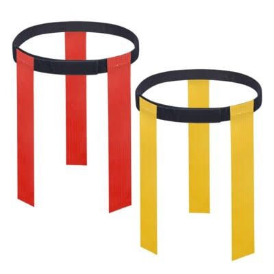 Football Waist Flag Adjustable Rugby Flag Tag Waist Strap
