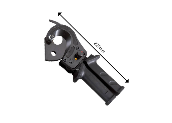 OPT LK-320A HAND CABLE CUTTER 325MMSQ (RATCHET BEARING TYPE)