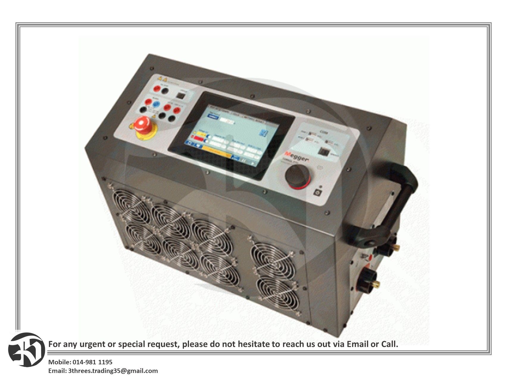 Megger Torkel 950 Battery Discharge Tester