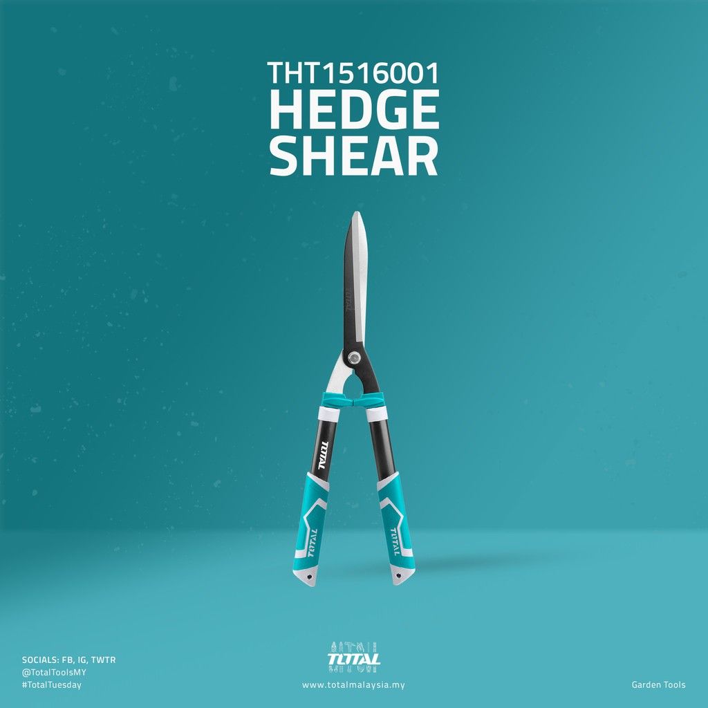 TOTAL HEDGE SHEARS (22") THT1516001
