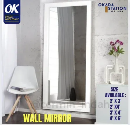 WALL MIRROR / CERMIN PANJANG / MIRROR