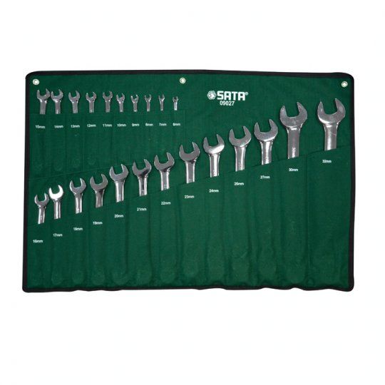 Sata 23PC. COMBINATION WRENCH SET (METRIC)