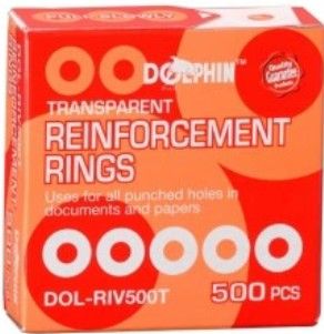 Others *Dolphin Reinforcement Ring 500pcs Transparent
